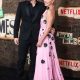 Millie Bobby Brown with her boyfriend at the premiere of Enola Holmes 2.
