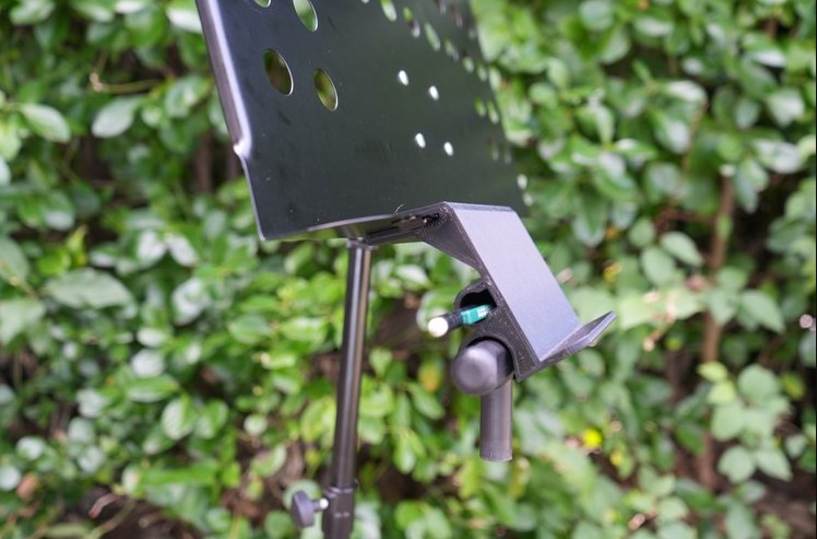 Music Stand Phone Holder