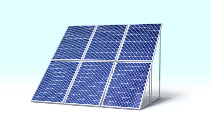 340W solar panel